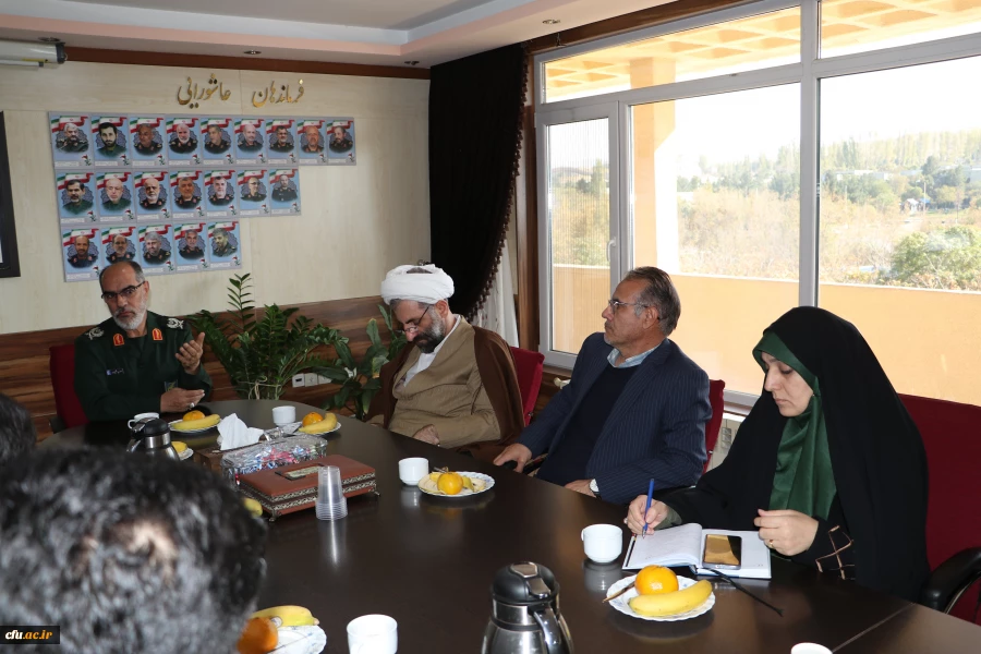 برگزاری جلسه هماهنگی اولین اجلاسیه شهدای دانشجو معلم دانشگاه فرهنگیان استان آذربایجان شرقی 7