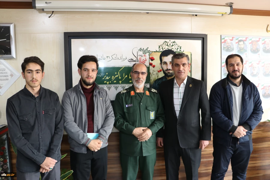 برگزاری جلسه هماهنگی اولین اجلاسیه شهدای دانشجو معلم دانشگاه فرهنگیان استان آذربایجان شرقی 11