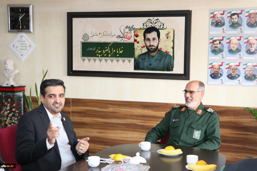 برگزاری جلسه هماهنگی اولین اجلاسیه شهدای دانشجو معلم دانشگاه فرهنگیان استان آذربایجان شرقی 12