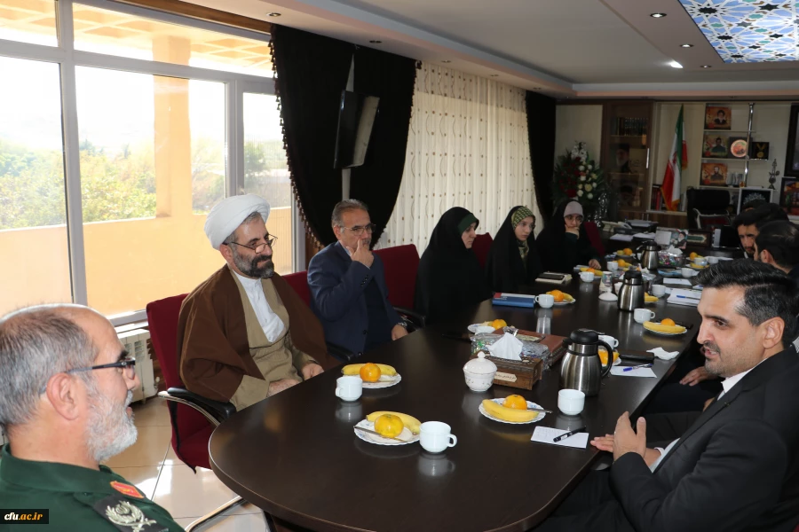 برگزاری جلسه هماهنگی اولین اجلاسیه شهدای دانشجو معلم دانشگاه فرهنگیان استان آذربایجان شرقی 10