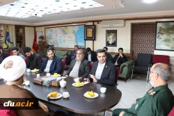 برگزاری جلسه هماهنگی اولین اجلاسیه شهدای دانشجو معلم دانشگاه فرهنگیان استان آذربایجان شرقی 13