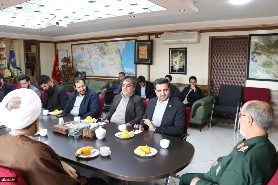 برگزاری جلسه هماهنگی اولین اجلاسیه شهدای دانشجو معلم دانشگاه فرهنگیان استان آذربایجان شرقی 13