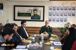 برگزاری جلسه هماهنگی اولین اجلاسیه شهدای دانشجو معلم دانشگاه فرهنگیان استان آذربایجان شرقی 14