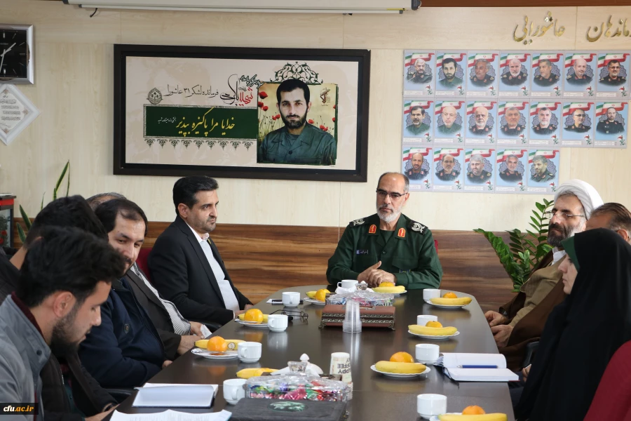 برگزاری جلسه هماهنگی اولین اجلاسیه شهدای دانشجو معلم دانشگاه فرهنگیان استان آذربایجان شرقی 14