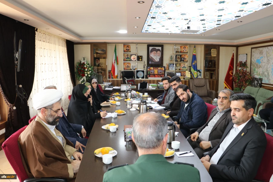 برگزاری جلسه هماهنگی اولین اجلاسیه شهدای دانشجو معلم دانشگاه فرهنگیان استان آذربایجان شرقی 15