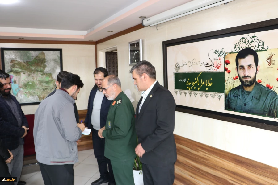 برگزاری جلسه هماهنگی اولین اجلاسیه شهدای دانشجو معلم دانشگاه فرهنگیان استان آذربایجان شرقی 18