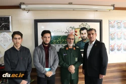 برگزاری جلسه هماهنگی اولین اجلاسیه شهدای دانشجو معلم دانشگاه فرهنگیان استان آذربایجان شرقی 19