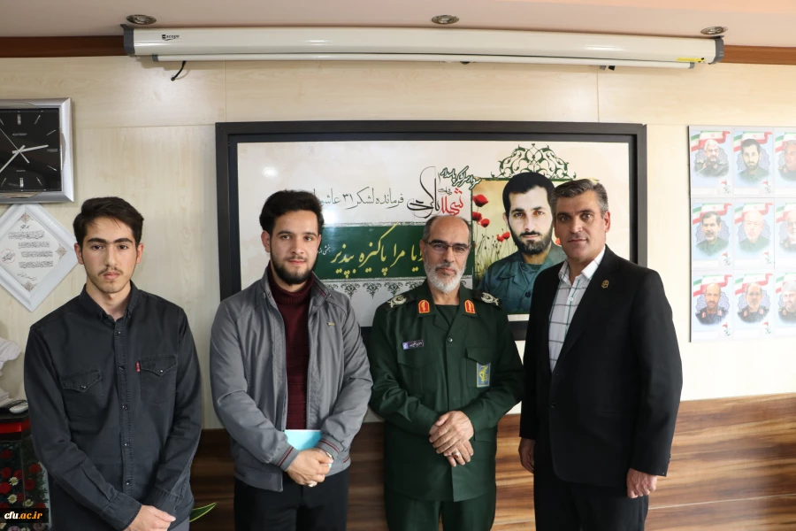 برگزاری جلسه هماهنگی اولین اجلاسیه شهدای دانشجو معلم دانشگاه فرهنگیان استان آذربایجان شرقی 19