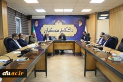 چهل و چهارمین نشست شورای تخصصی همکاری های علمی بین المللی برگزار شد 3