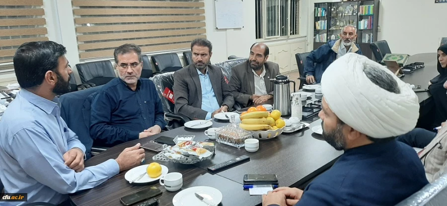 بازدید معاون برنامه ریزی و توسعه منابع دانشگاه فرهنگیان از استان لرستان 2
