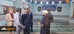 بازدید معاون برنامه ریزی و توسعه منابع دانشگاه فرهنگیان از استان لرستان 7
