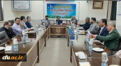 بازدید معاون برنامه ریزی و توسعه منابع  از دانشگاه فرهنگیان استان لرستان 2