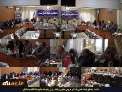 حضور معاون برنامه ریزی و توسعه منابع دانشگاه فرهنگیان در استان همدان
 3