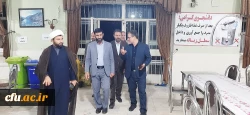 بازدید معاون برنامه ریزی و توسعه منابع از دانشگاه فرهنگیان استان لرستان 4