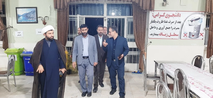 بازدید معاون برنامه ریزی و توسعه منابع از دانشگاه فرهنگیان استان لرستان 4
