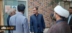 بازدید معاون برنامه ریزی و توسعه منابع از دانشگاه فرهنگیان استان لرستان 5