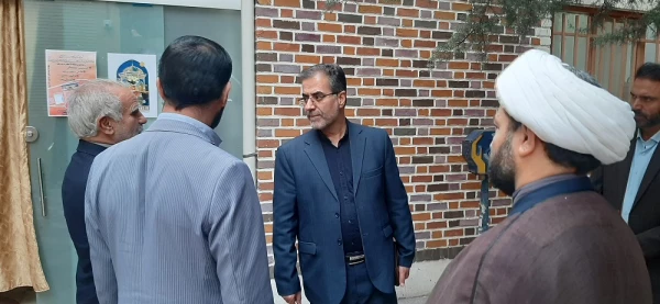 بازدید معاون برنامه ریزی و توسعه منابع از دانشگاه فرهنگیان استان لرستان 5