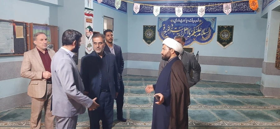 بازدید معاون برنامه ریزی و توسعه منابع از دانشگاه فرهنگیان استان لرستان 6