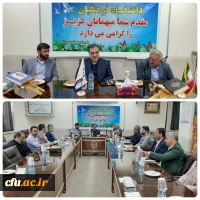 بازدید معاون برنامه ریزی و توسعه منابع از مرکز شهید میرشاکی الیگودرز 
 2