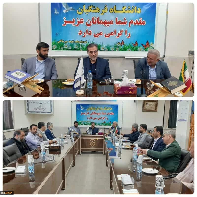 بازدید معاون برنامه ریزی و توسعه منابع از مرکز شهید میرشاکی الیگودرز 
 2