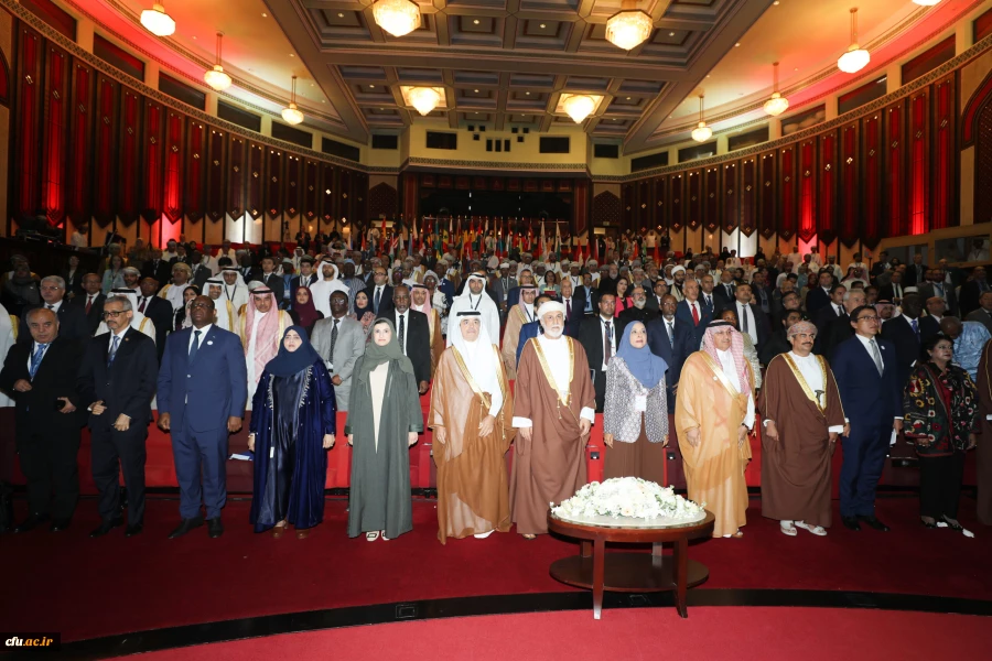 دانشگاه فرهنگیان در نشست عمان 2