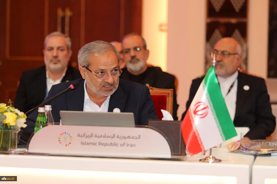 دانشگاه فرهنگیان در نشست عمان 3