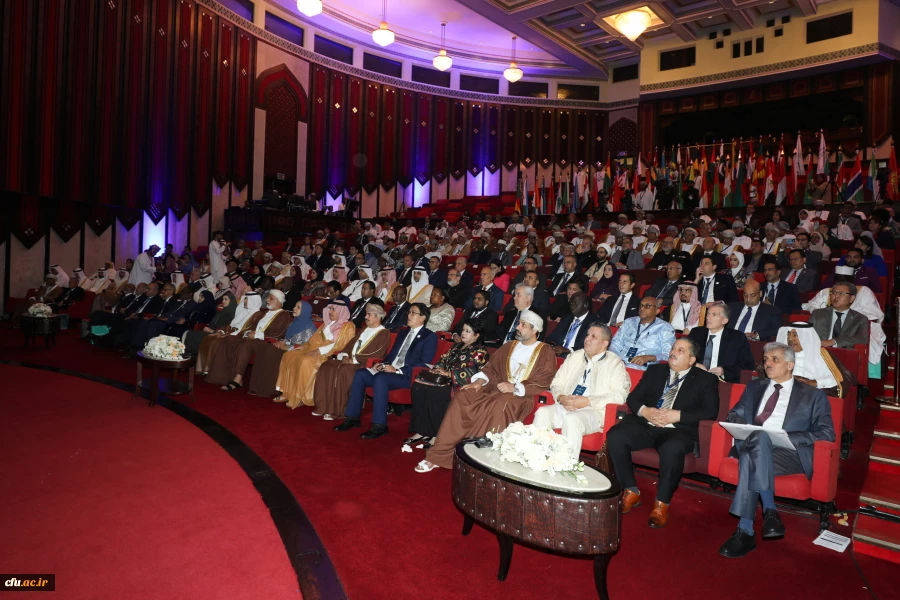 دانشگاه فرهنگیان در نشست عمان 7