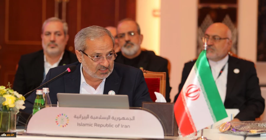 دانشگاه فرهنگیان در نشست عمان 12