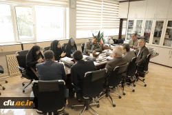 اولین جلسه کارگروه بازنشستگی اعضای هیات علمی تطبیقی برگزار شد 4