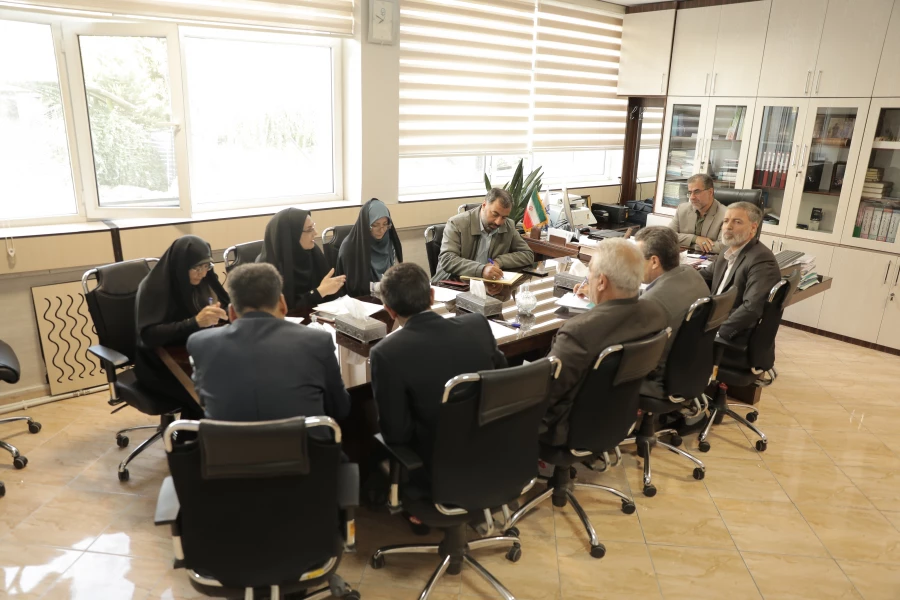 اولین جلسه کارگروه بازنشستگی اعضای هیات علمی تطبیقی برگزار شد 4