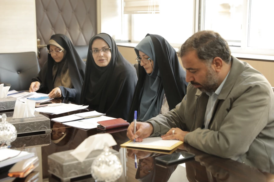 اولین جلسه کارگروه بازنشستگی اعضای هیات علمی تطبیقی برگزار شد 5