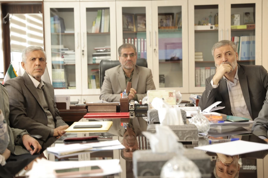 اولین جلسه کارگروه بازنشستگی اعضای هیات علمی تطبیقی برگزار شد 6