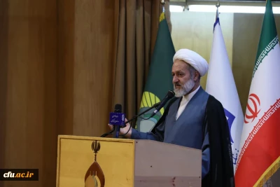 مسئول نهاد نمایندگی مقام معظم رهبری در دانشگاه فرهنگیان :

دانشگاه فرهنگیان باید در مباحث قرآنی سرآمد و منشأ انتقال مفاهیم قرآن به دانشگاه های دیگر باشد