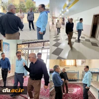 بازدید معاون برنامه ریزی و توسعه منابع دانشگاه فرهنگیان از پردیس ها و مراکز خراسان رضوی و خراسان جنوبی
 2