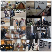 بازدید معاون برنامه ریزی و توسعه منابع دانشگاه فرهنگیان از پردیس ها و مراکز خراسان رضوی و خراسان جنوبی
 3