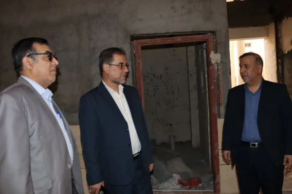 حضور معاون برنامه ریزی و توسعه منابع دانشگاه فرهنگیان در دانشگاه فرهنگیان استان خوزستان
 3