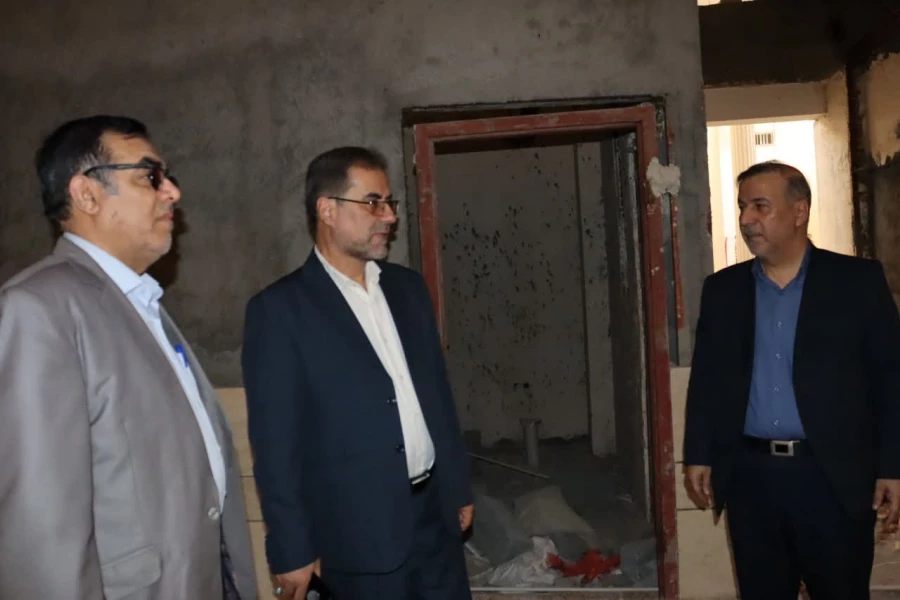 حضور معاون برنامه ریزی و توسعه منابع دانشگاه فرهنگیان در دانشگاه فرهنگیان استان خوزستان
 3