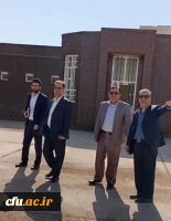 حضور معاون برنامه ریزی و توسعه منابع دانشگاه فرهنگیان در دانشگاه فرهنگیان استان خوزستان
 4