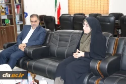 حضور معاون برنامه ریزی و توسعه منابع دانشگاه فرهنگیان در دانشگاه فرهنگیان استان خوزستان
 2