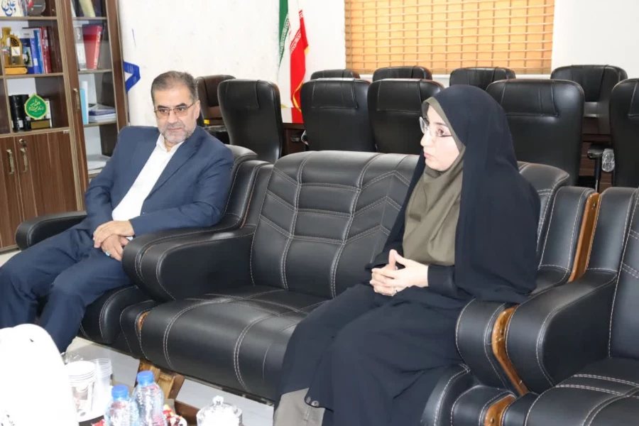 حضور معاون برنامه ریزی و توسعه منابع دانشگاه فرهنگیان در دانشگاه فرهنگیان استان خوزستان
 2