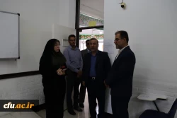 حضور معاون برنامه ریزی و توسعه منابع دانشگاه فرهنگیان در دانشگاه فرهنگیان استان خوزستان
 3