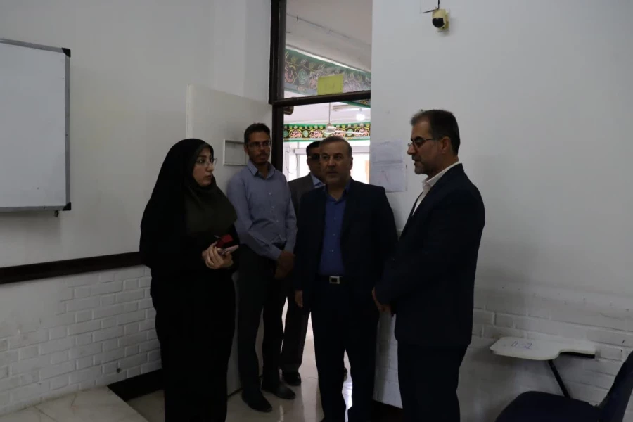 حضور معاون برنامه ریزی و توسعه منابع دانشگاه فرهنگیان در دانشگاه فرهنگیان استان خوزستان
 3