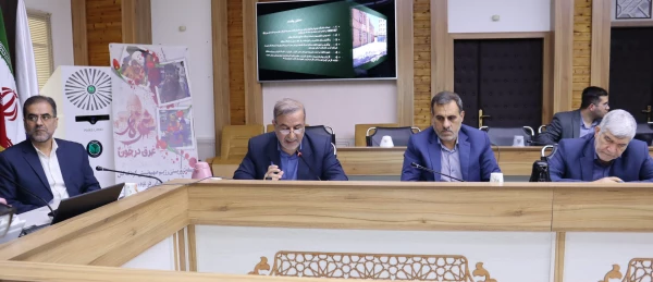 نشست کمیته ی هیئت امنای استانی دانشگاه فرهنگیان استان خوزستان برگزار شد
 3