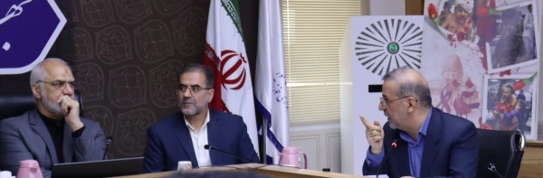 نشست کمیته ی هیئت امنای استانی دانشگاه فرهنگیان استان خوزستان برگزار شد
 4