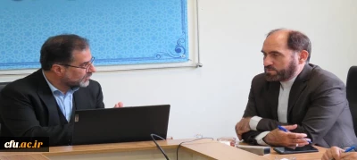 در طی سفرهای استانی معاون برنامه ریزی و توسعه منابع دانشگاه فرهنگیان؛

بازدید معاون برنامه ریزی و توسعه منابع دانشگاه فرهنگیان از دانشگاه استان اردبیل
