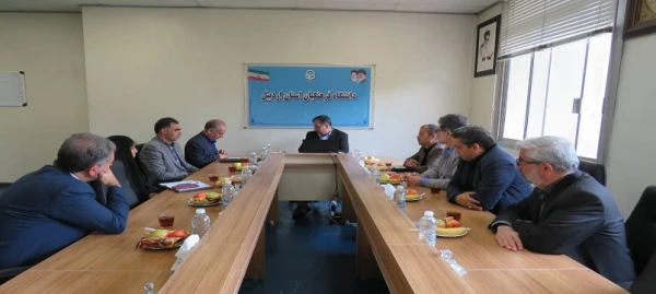 بازدید معاون برنامه ریزی و توسعه منابع دانشگاه فرهنگیان از دانشگاه استان اردبیل
 3