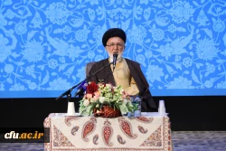 همایش نخبگان، قاریان و فعالات قرآنی دانشگاه فرهنگیان در تالار شیخ صدوق حرم حضرت عبدالعظیم حسنی(ع) 2