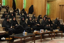 همایش نخبگان، قاریان و فعالات قرآنی دانشگاه فرهنگیان در تالار شیخ صدوق حرم حضرت عبدالعظیم حسنی(ع) 4