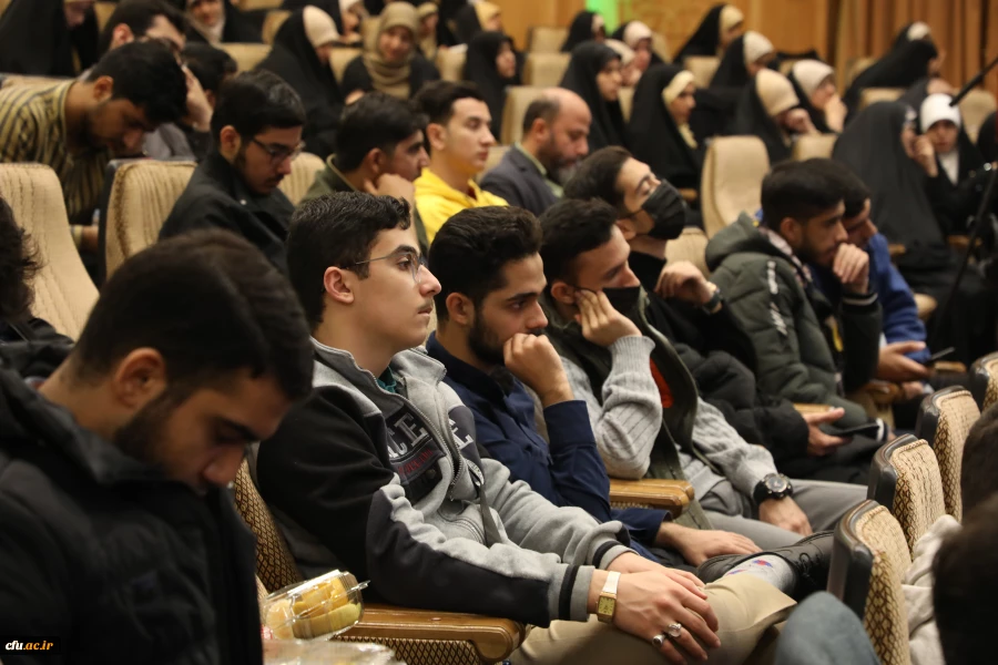 همایش نخبگان، قاریان و فعالات قرآنی دانشگاه فرهنگیان در تالار شیخ صدوق حرم حضرت عبدالعظیم حسنی(ع) 2