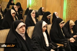 همایش نخبگان، قاریان و فعالات قرآنی دانشگاه فرهنگیان در تالار شیخ صدوق حرم حضرت عبدالعظیم حسنی(ع) 4